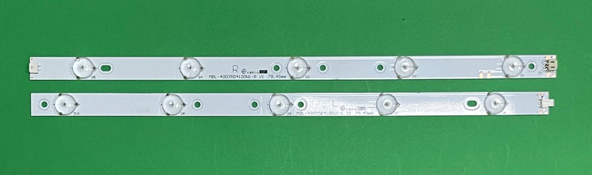 Led backlight strip for tv MBL-40035D410W1-R i MBL-40035D410W1-L (PAIR)